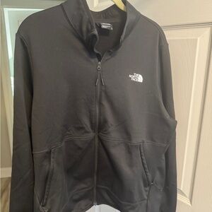 The North Face Women's Black Zip-Up Jacket